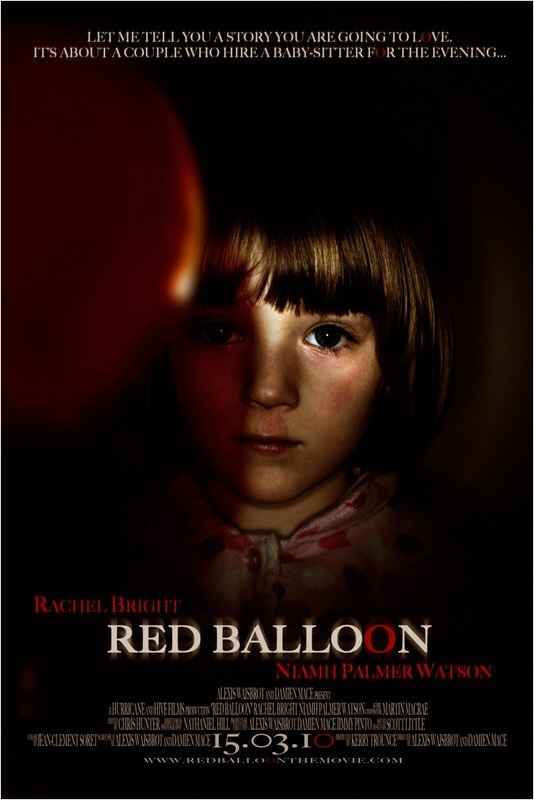 affiche du film Red Balloon