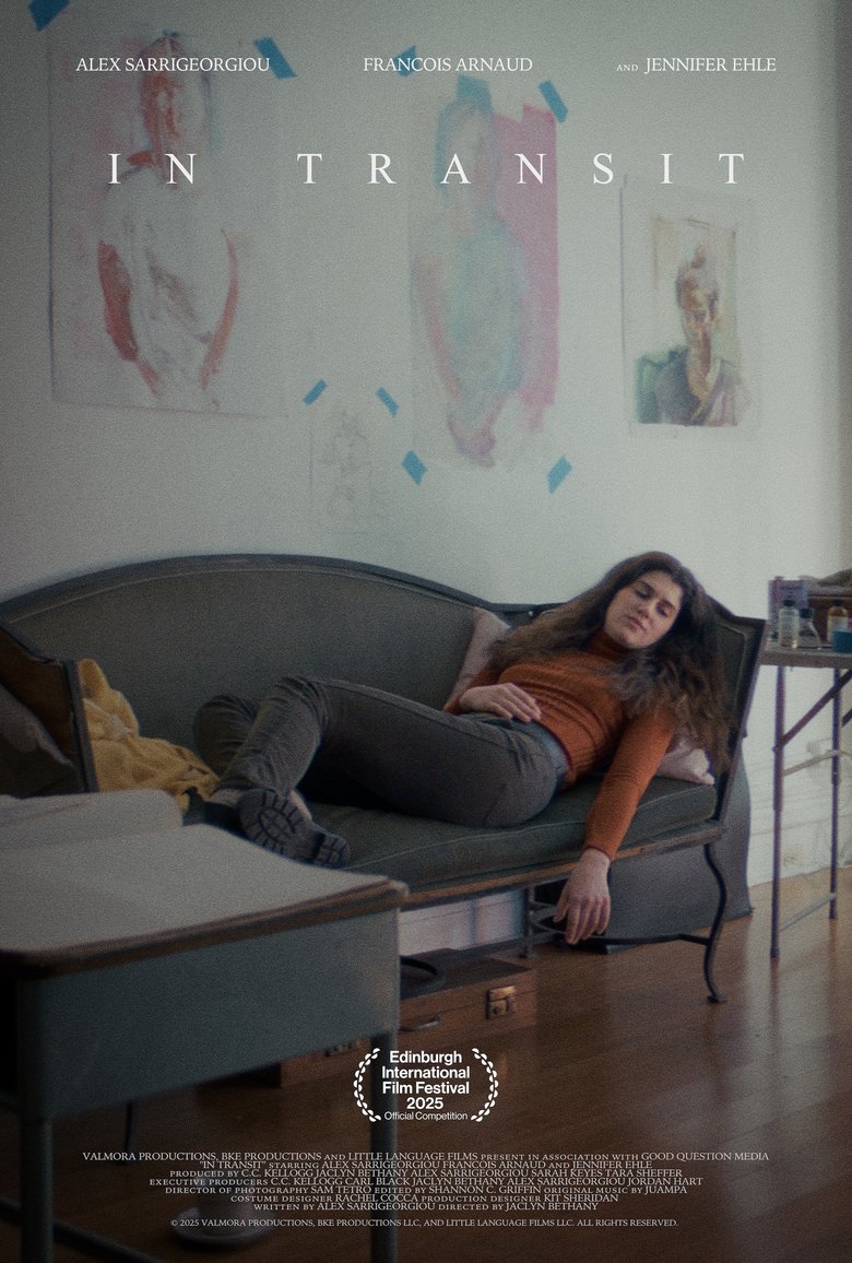 affiche du film In Transit