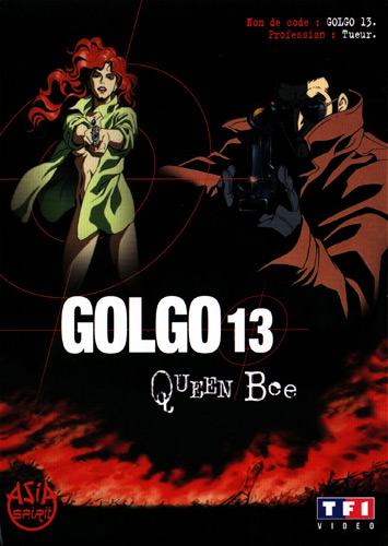 affiche du film Golgo 13: Queen Bee