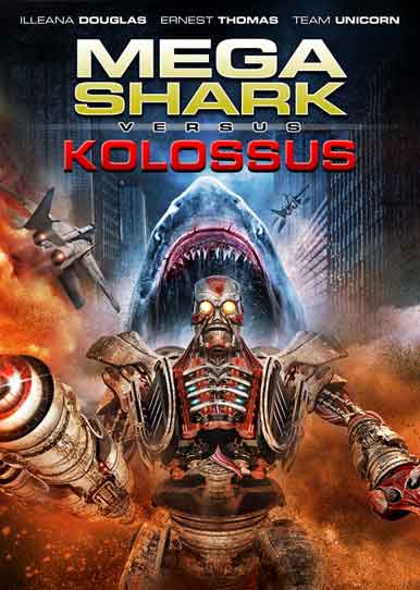 affiche du film Mega Shark VS. Kolossus