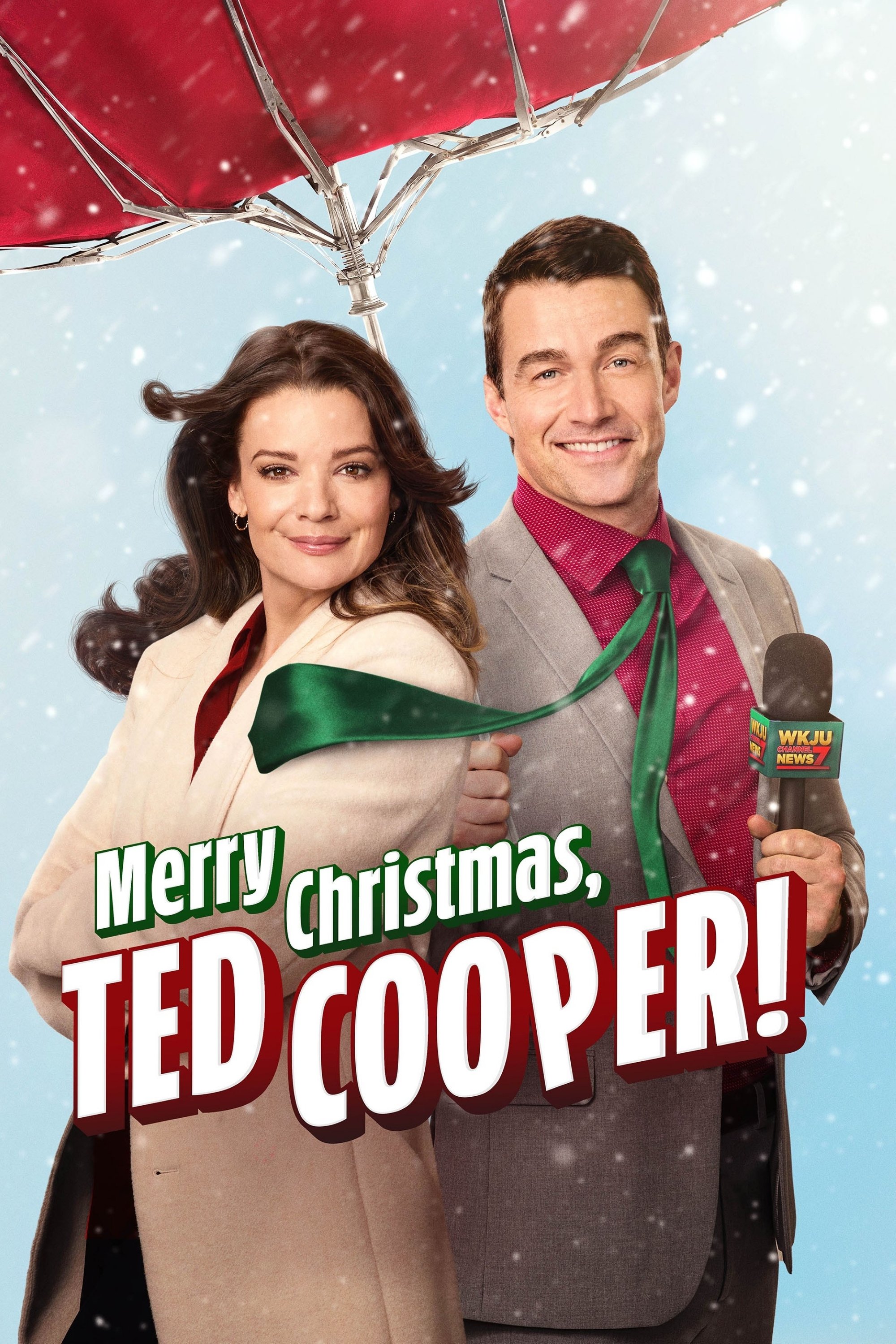 affiche du film Merry Christmas, Ted Cooper!