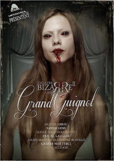 affiche du film The Theatre Bizarre 2: Grand Guignol