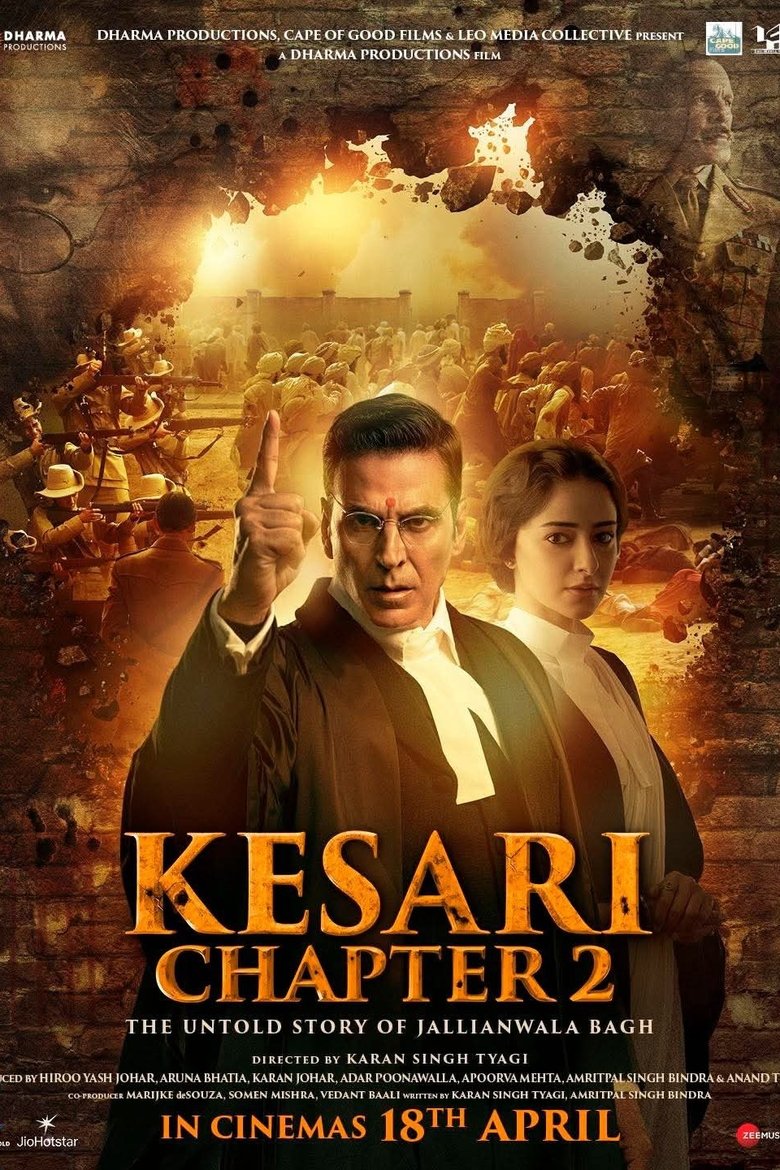 affiche du film Kesari Chapter 2