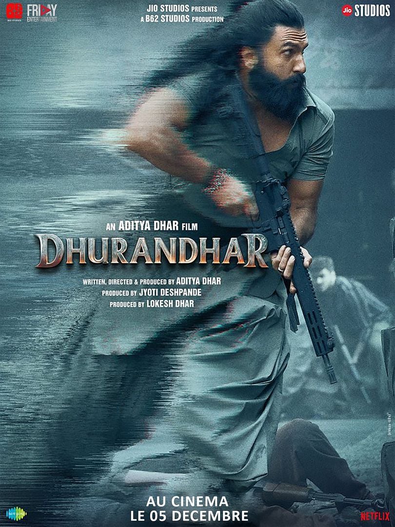 affiche du film Dhurandhar