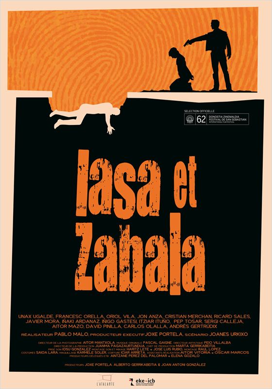 affiche du film Lasa et Zabala