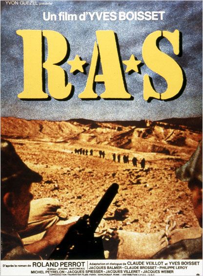 affiche du film R.A.S.