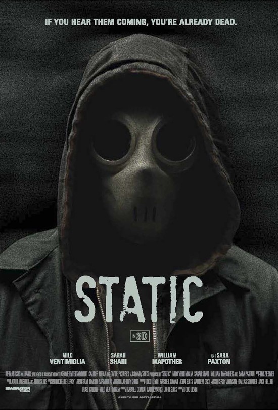 affiche du film Static