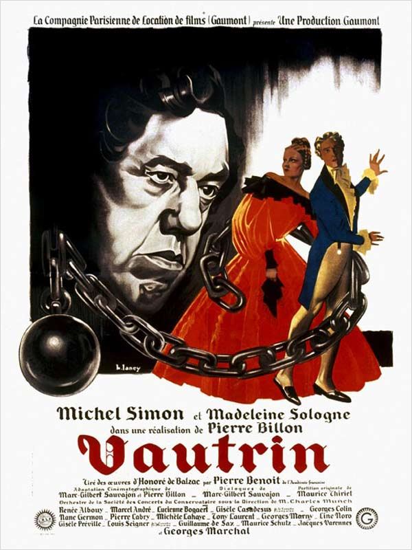 affiche du film Vautrin