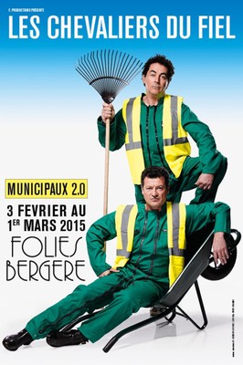 affiche du film Les Chevaliers du Fiel: Municipaux 2.0