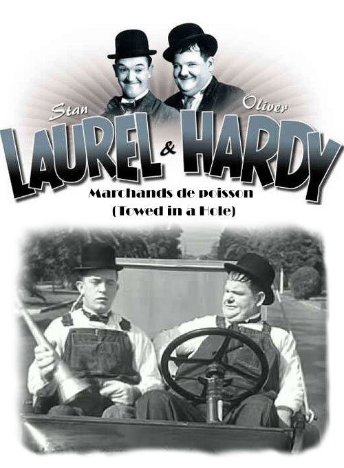 affiche du film Laurel et Hardy: Marchands de poisson