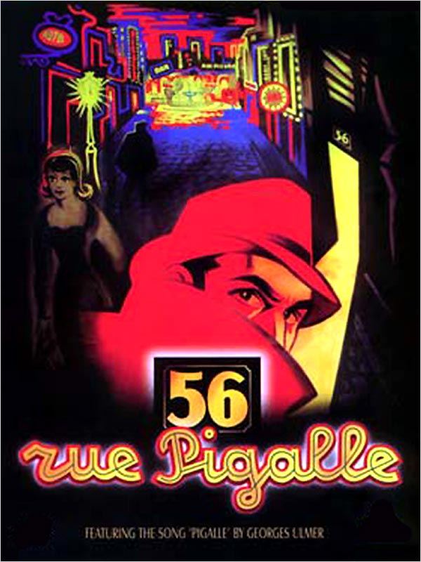 affiche du film 56, rue Pigalle