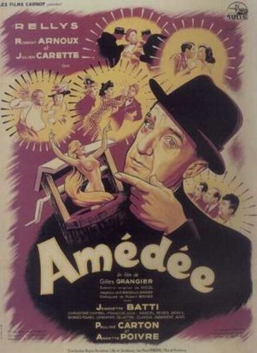 affiche du film Amédée