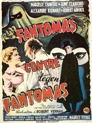 affiche du film Fantomas contre Fantomas
