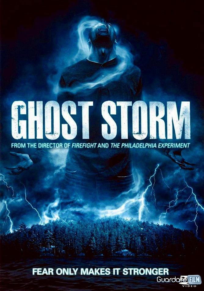 affiche du film Ghost Storm