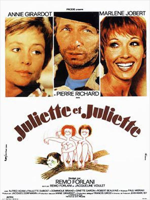 affiche du film Juliette et Juliette