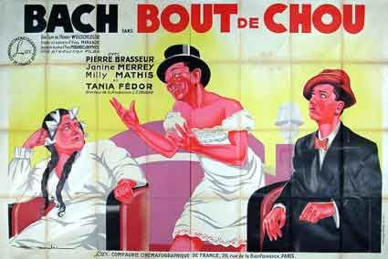 affiche du film Bout de chou