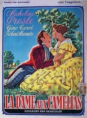 affiche du film La Dame sans camélia