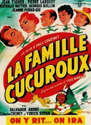 affiche du film La famille Cucuroux