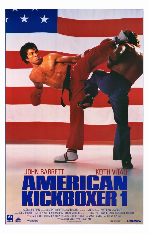 affiche du film American Kickboxer