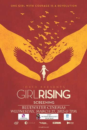 affiche du film Girl Rising