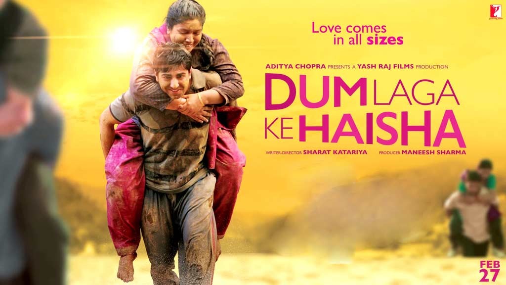 affiche du film Dum Laga Ke Haisha