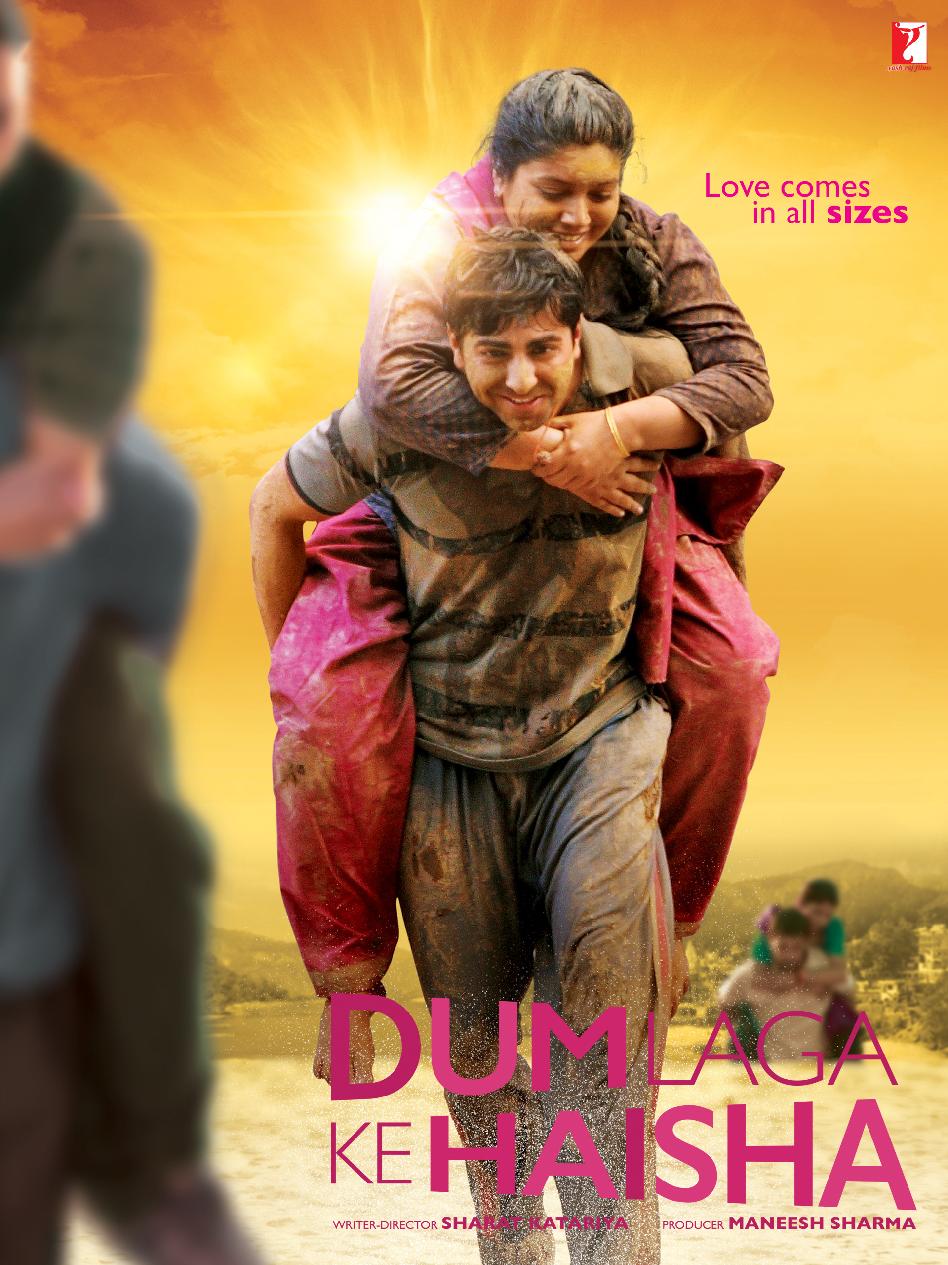 affiche du film Dum Laga Ke Haisha
