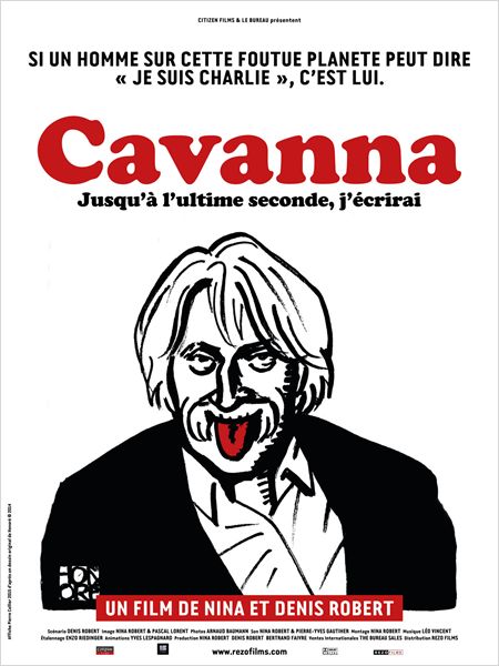 affiche du film Cavanna