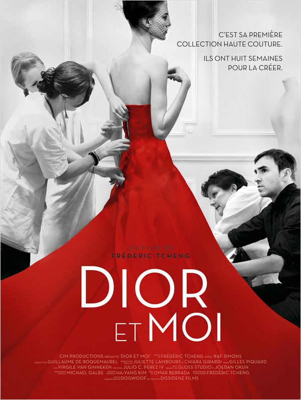 affiche du film Dior et moi