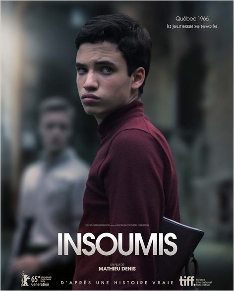affiche du film Insoumis