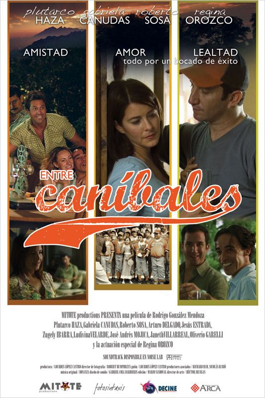 affiche du film Entre Cannibales