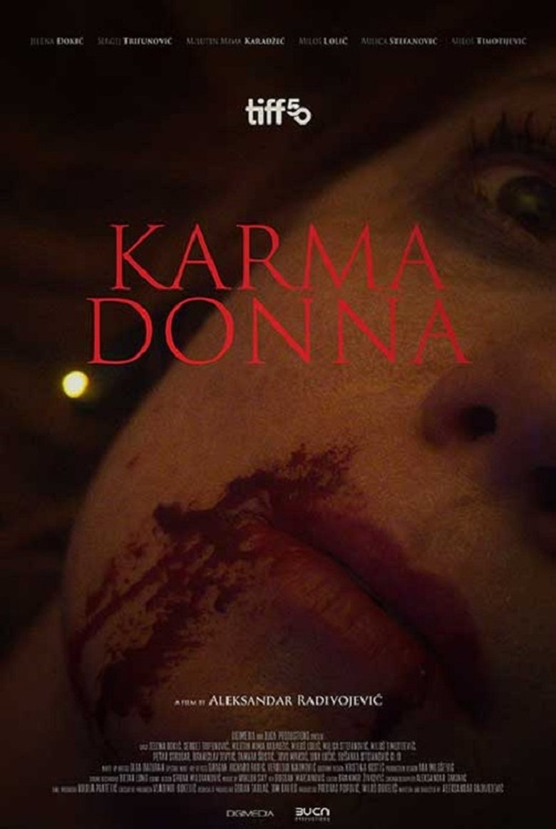 affiche du film Karmadonna