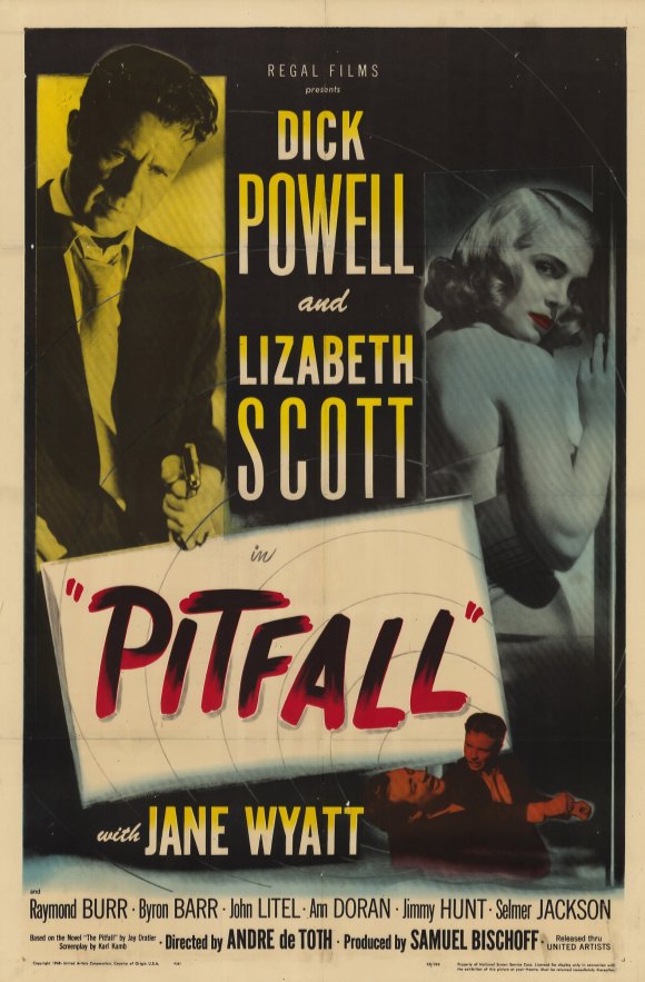 affiche du film Pitfall