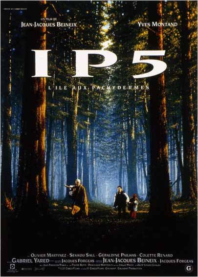 affiche du film IP5 : L'île aux Pachydermes