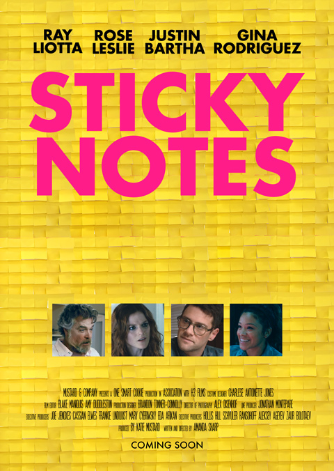 affiche du film Sticky Notes