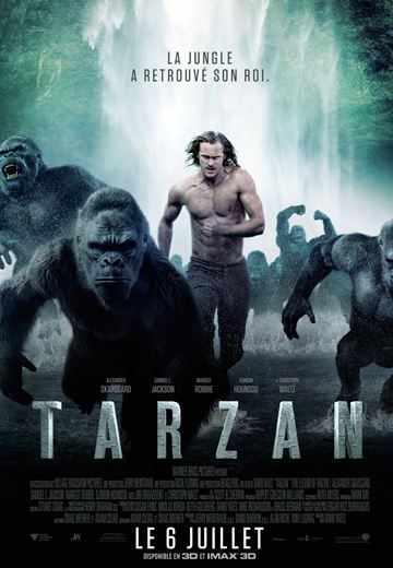 affiche du film Tarzan
