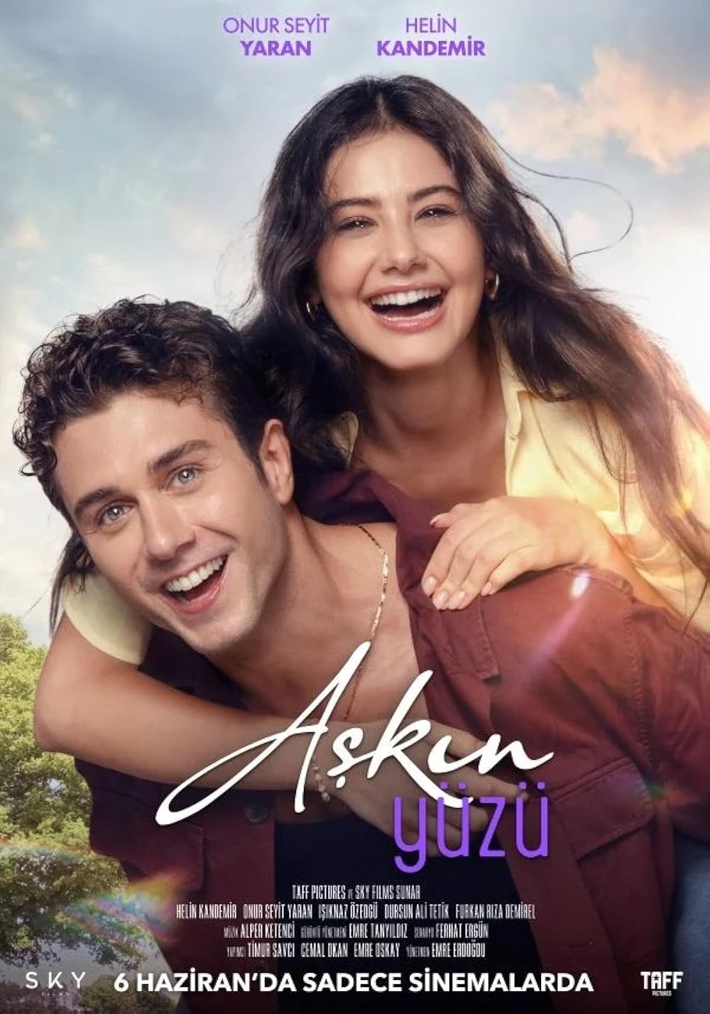 affiche du film Aşkın Yüzü