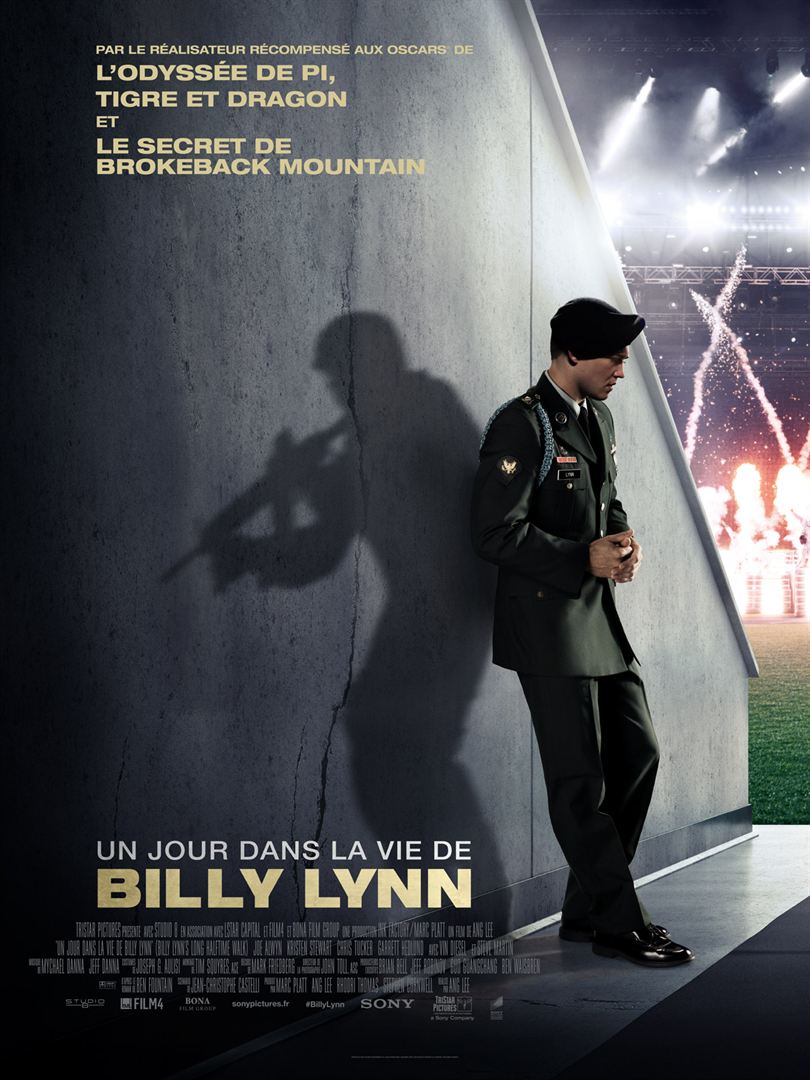 affiche du film Un jour dans la vie de Billy Lynn