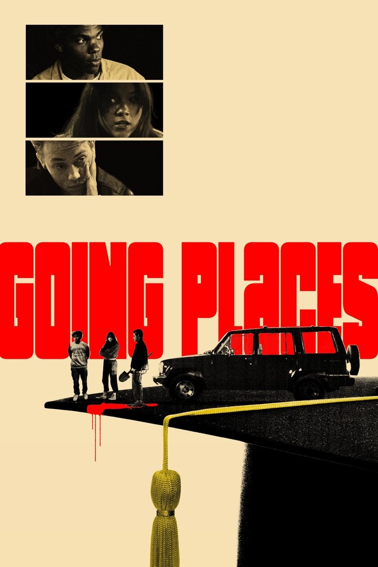 affiche du film Going Places
