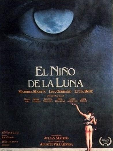 affiche du film El niño de la luna