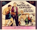 Laurel and Hardy: The Battle of the Century