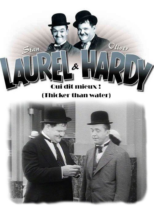 affiche du film Laurel et Hardy: Qui dit mieux