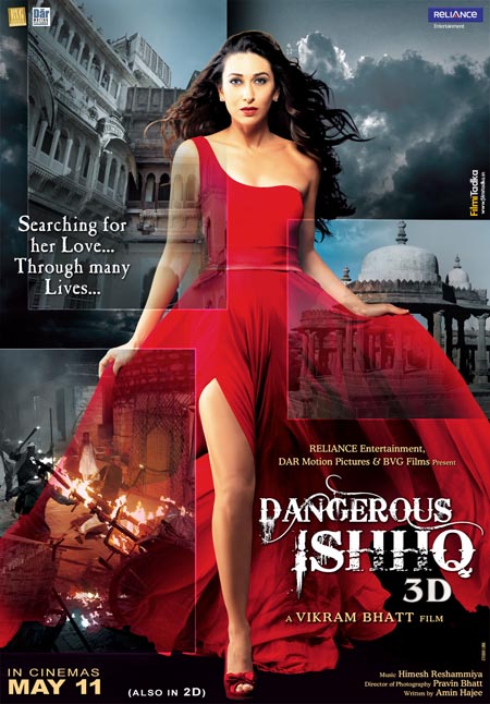 affiche du film Dangerous Ishhq