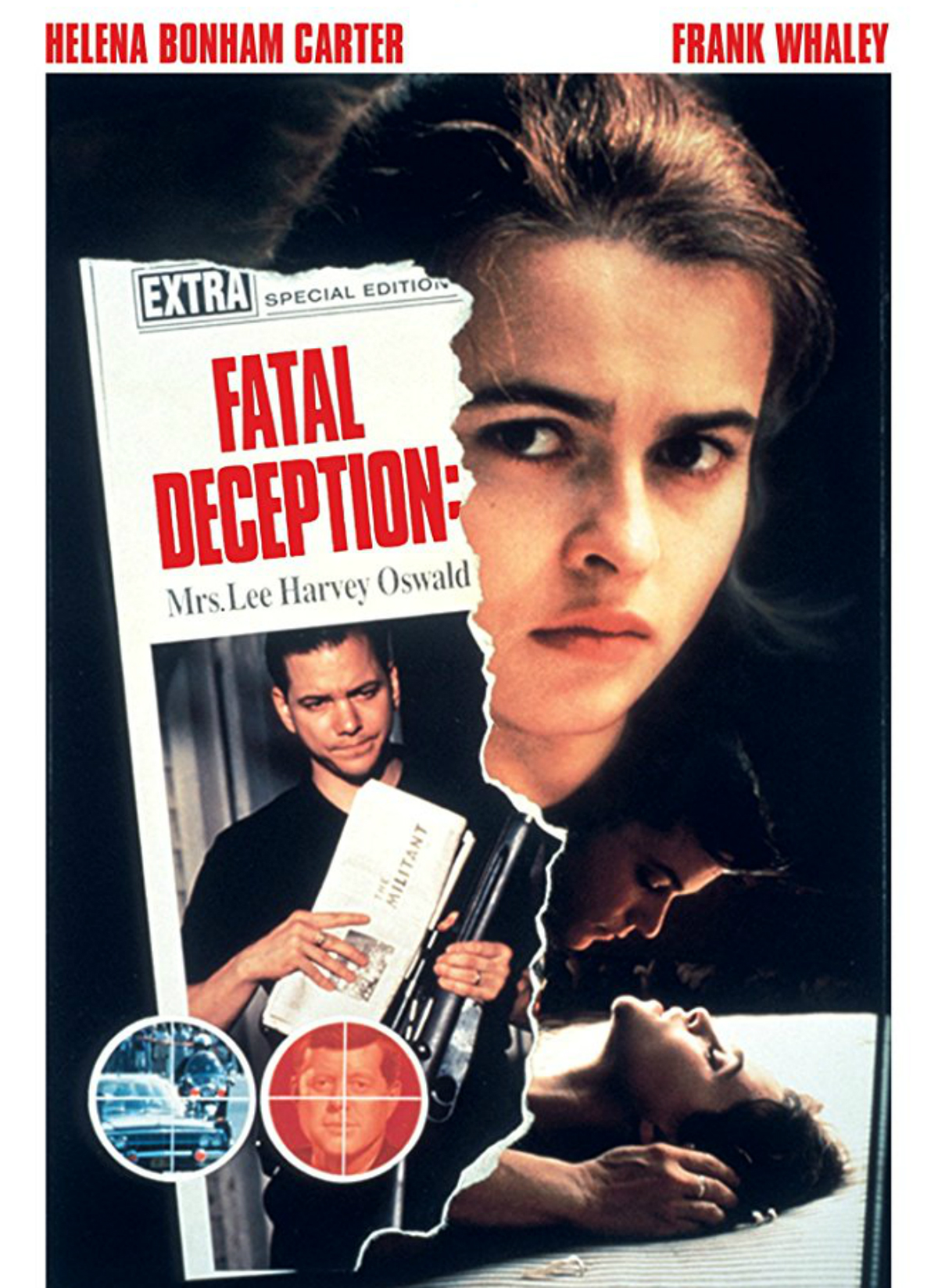 affiche du film Fatal Deception: Mrs. Lee Harvey Oswald