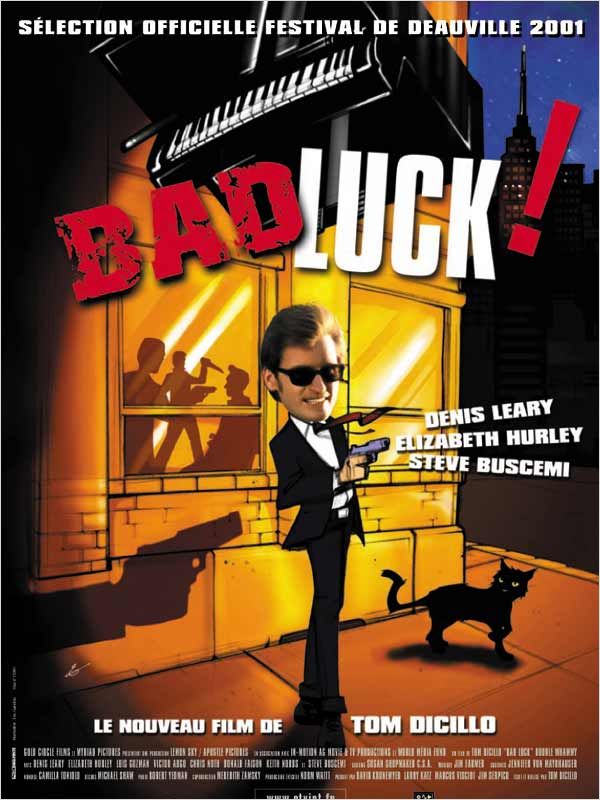 affiche du film Bad Luck!
