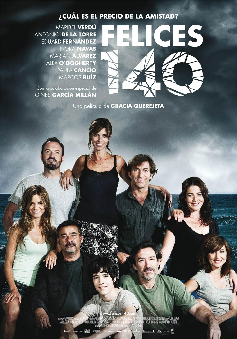 affiche du film Felices 140