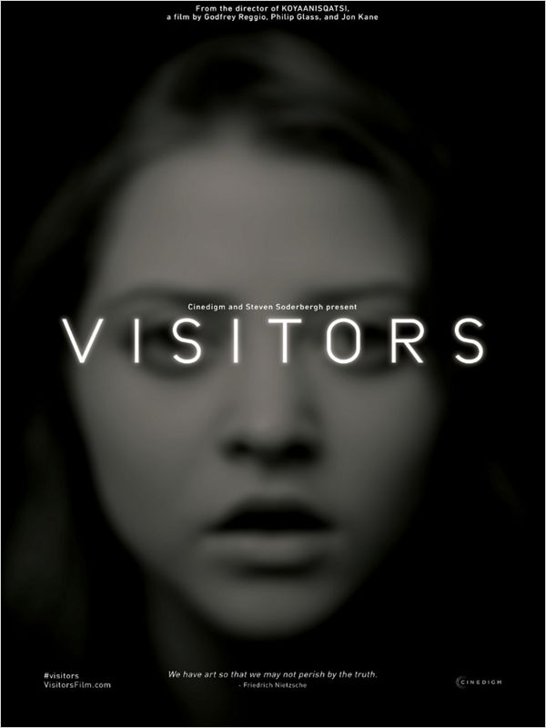 affiche du film Visitors