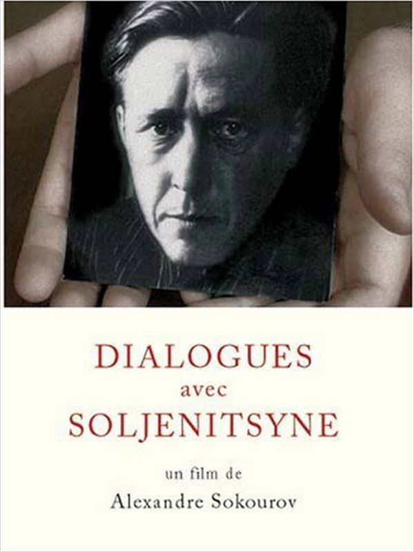 affiche du film Dialogues avec Soljenitsyne