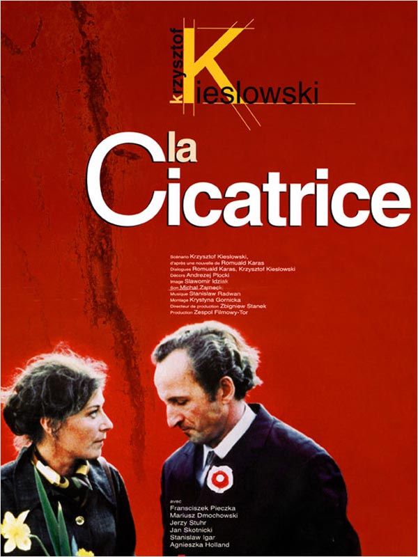 affiche du film La Cicatrice