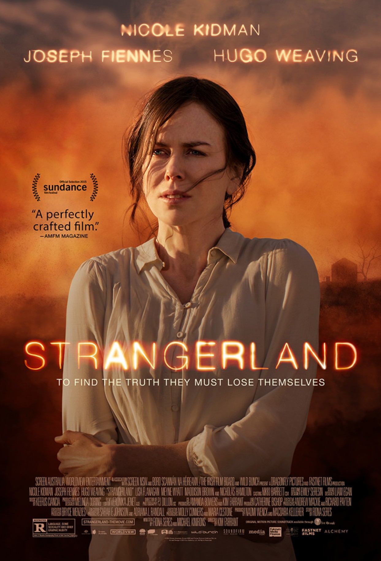 affiche du film Strangerland
