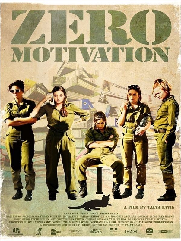 affiche du film Zero Motivation